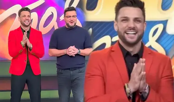 Nicola Porcella debutó como conductor de televisión en México: "Ya no soy el más odiado"