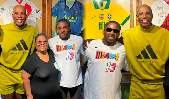 "Familia es familia": usuarios reaccionan a reunión del 'Cuto' y Jefferson Farfán tras 8 años