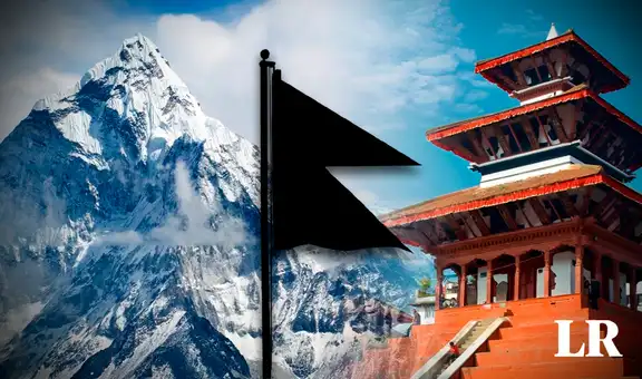 ¿Cuál es la única bandera del mundo sin forma rectangular? Conoce su real origen