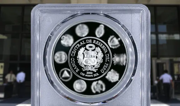 Esta moneda de S/1 del 2002 puede costar hasta S/1.621: ¿por qué tiene este precio y cómo se ve?