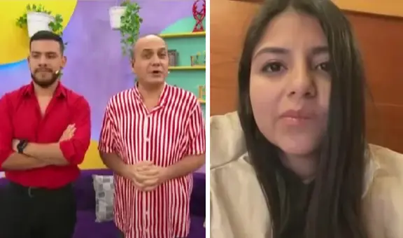 Nickol Sinchi se muestra ante cámaras tras sufrir parálisis facial y da detalles: “Me dio taquicardia”