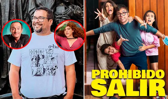 Sandro Ventura, director de ‘Prohibido salir’: “Satanizar a la comedia peruana me parece terrible”