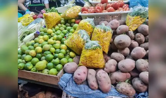 Precio de alimentos: ¿cuál es el costo del limón, el pollo y la cebolla en mercados de Lima?