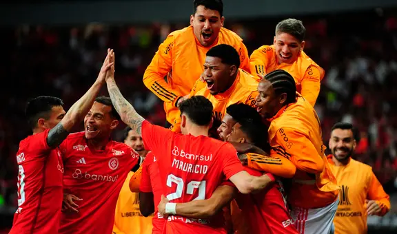 Internacional venció 2-0 a Bolívar y clasificó a semifinales de la Copa Libertadores