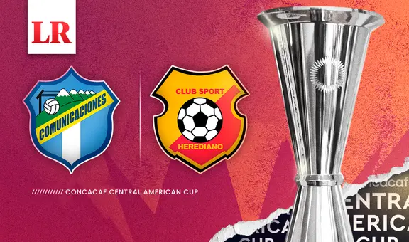 Comunicaciones vs. Herediano: ¿a qué hora juegan por la Copa Centroamericana 2023?