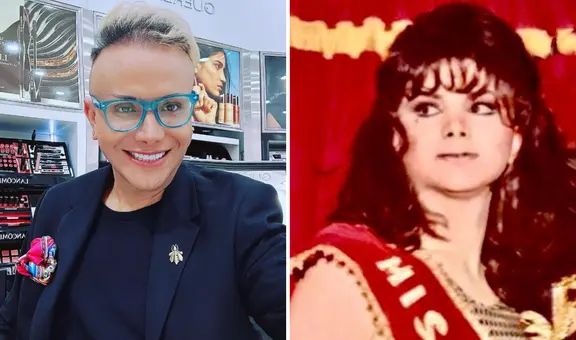 "Les presento a 'La Mónica' (yo)": Carlos Cacho y su sorpresiva publicación tras ser acusado de transfobia