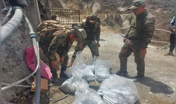 Empresarios exigen al Minem erradicar la minería ilegal en La Libertad