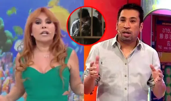 Magaly Medina sobre los deseos de Aldo Miyashiro a Érika Villalobos tras ampay: "Le tocó mirar"