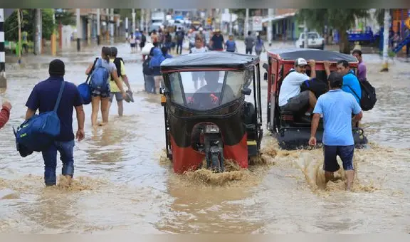 El Niño: alertan de que Ejecutivo y Gores no tienen planes de prevención ante fenómeno