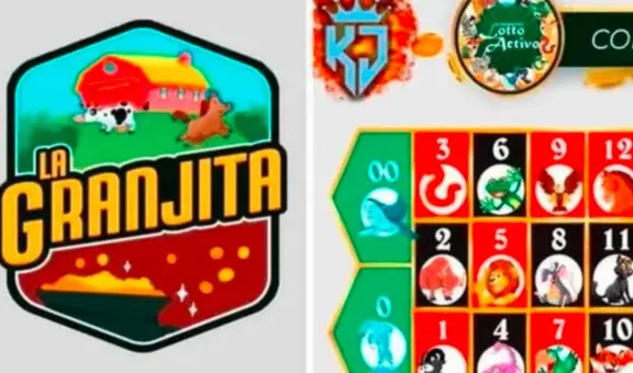 Resultados del Lotto Activo y La Granjita de HOY, jueves 31 de agosto