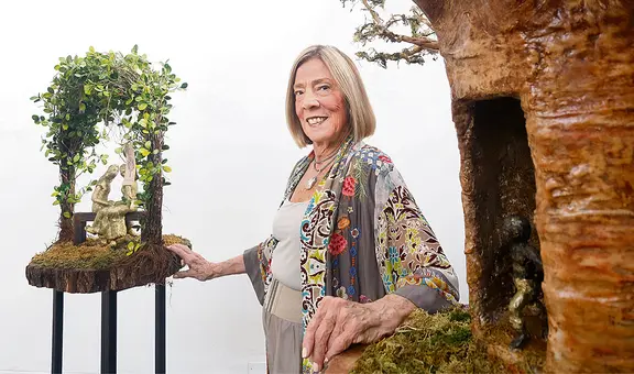 Los árboles humanos de Chichi Uccelli