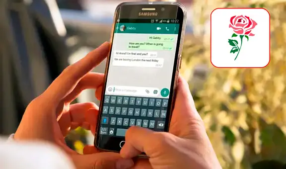 WhatsApp: ¿cómo cambiar el ícono verde por una rosa en el Día de Santa Rosa de Lima?