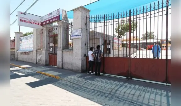 Falta de médicos y enfermeras en hospital Goyeneche, en Arequipa