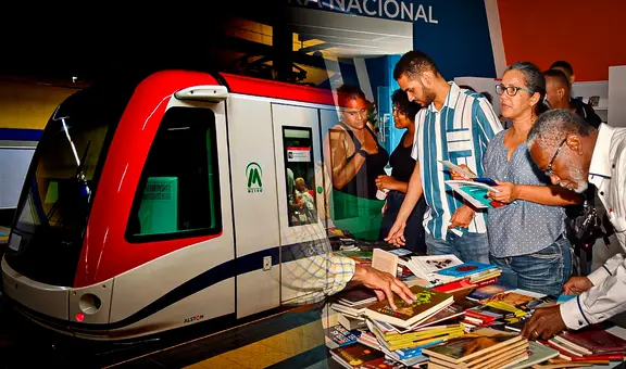Feria del Libro en República Dominicana: ¿hasta cuándo es y cómo llegar con el metro de Santo Domingo?
