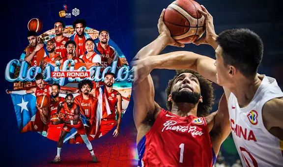 ¡Los boricuas se ilusionan! Puerto Rico vence a China y pasa a la segunda ronda del Mundial de Baloncesto