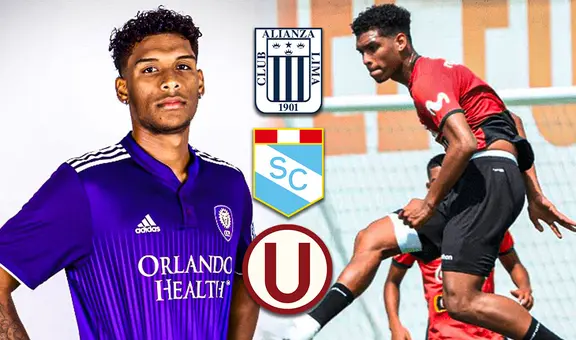 Quembol Guadalupe, 'joya' peruano-americana, entrena en la reserva de club grande de Liga 1