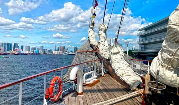 Buque peruano Unión llegó a Tokio tras recorrer sin paradas 10.000 millas en 75 días