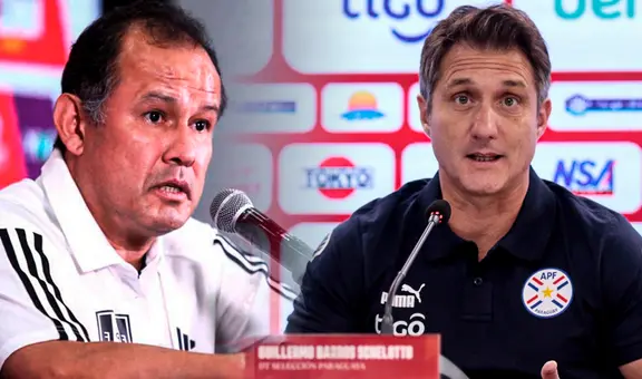 Barros Schelotto le responde fuerte a Reynoso por sus críticas sobre la localía de Paraguay