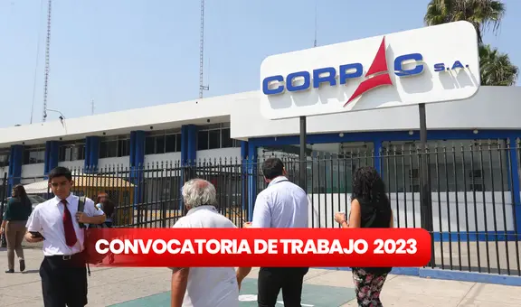 ¡Haz tus prácticas en Corpac! Corporación de Aeropuertos busca estudiantes universitarios para septiembre