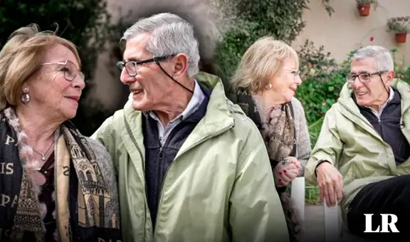 Se enamoró a los 18 años, le prohibieron casarse, y 40 años después volvió con su verdadero amor