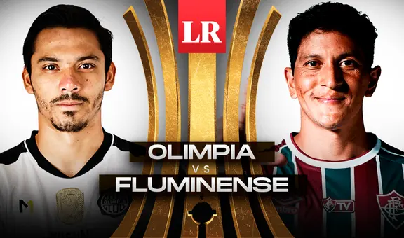 Olimpia vs. Fluminense EN VIVO: ¿a qué hora y dónde ver el partido por Copa Libertadores?