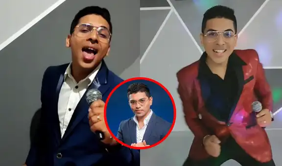 Joven emociona a usuarios por el parecido que tiene con Christian Yaipén: “Pensé que era el original”