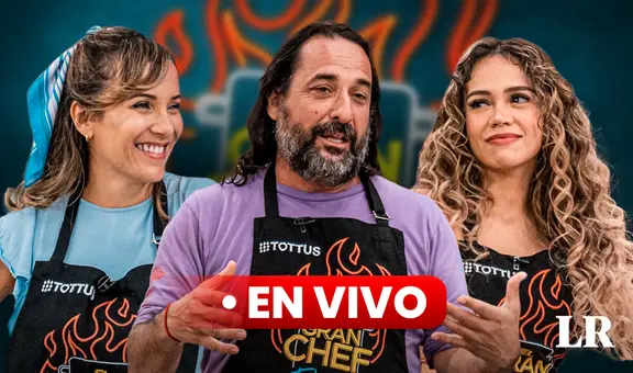 ‘El gran chef: famosos’ por Latina (30 de agosto): Mayra Goñi fue salvada de la noche de eliminación