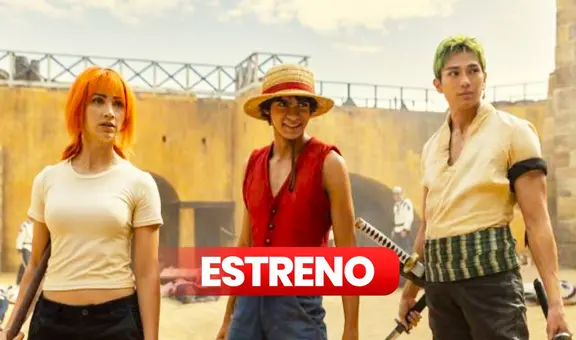 'One Piece' en Netflix live action [ESTRENO]: ¿a qué hora sale y cómo ver [ONLINE]?