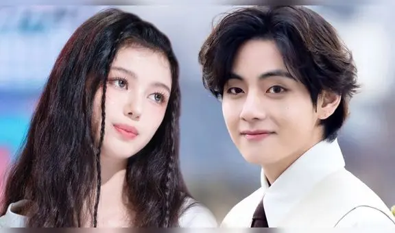 Taehyung, de BTS, se emociona al escuchar su canción en la voz de Danielle, de New Jeans