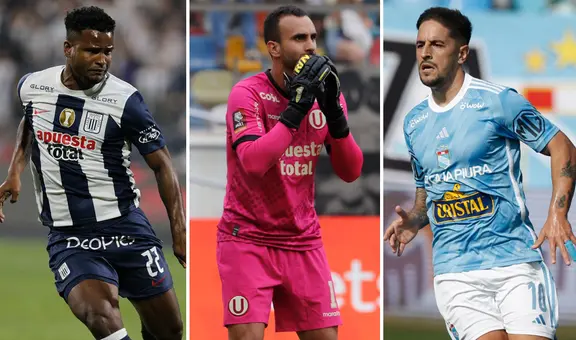 Alianza, Universitario y Cristal no juegan este fin de semana: ¿cuándo serán sus próximos partidos?