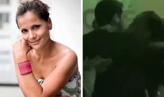 Mónica Sánchez se muestra muy enamorada con el cantante argentino Daniel Sacro