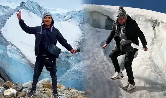 ¿Quién es Epicrol, youtuber que sería denunciado por ingresar a glaciar del nevado Huaytapallana en Junín?