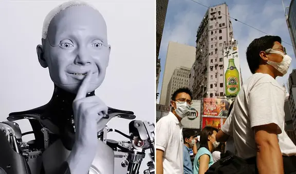 ¿Cómo será el mundo en 100 años?: la robot Ameca vaticina cómo la humanidad evolucionará en el futuro