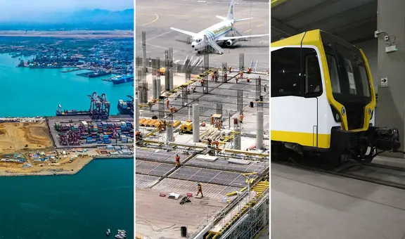 La Línea 2 del Metro, Puerto de Chancay y otros proyectos que se acelerarán en los próximos años