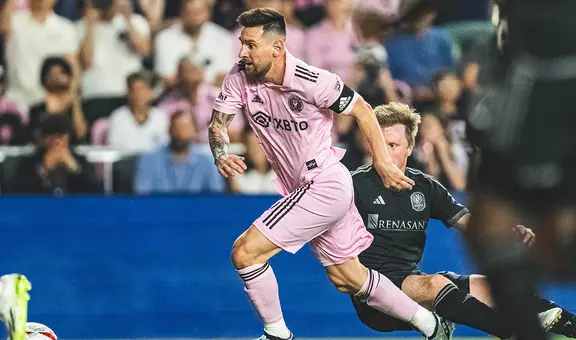 Con Lionel Messi, Inter Miami empató 0-0 contra Nashville SC por la MLS 2023