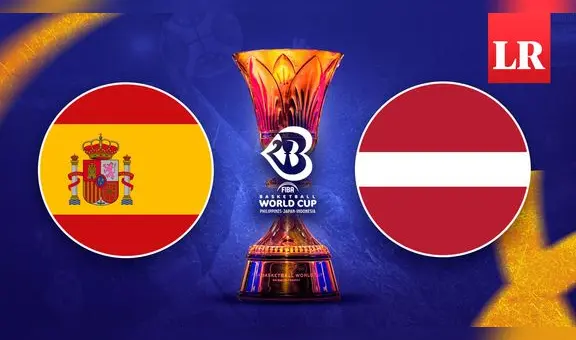 España vs. Letonia EN DIRECTO: ¿a qué hora y dónde ver el partido por el Mundial de Baloncesto 2023?