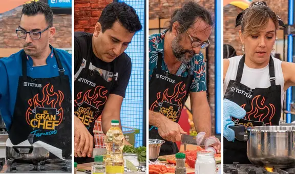 'El gran chef: famosos': ¿quién fue la única salvada de la noche de eliminación en el reality?