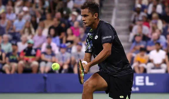 Juan Pablo Varillas perdió 0-3 ante Taylor Fritz y quedó eliminado del US Open 2023