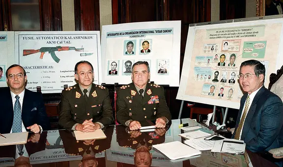 Dmytro Chornyi: cae ucraniano cómplice de Alberto Fujimori y Vladimiro Montesinos