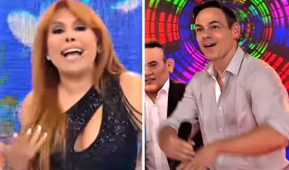 Magaly Medina critica a Mark Vito tras verlo bailar en TV: “Es el nuevo 'Gringo' Karl”