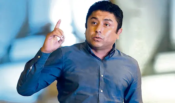 Guillermo Bermejo: “Podrán decir lo que quieran, yo jamás he recibido ninguna coima de nadie”