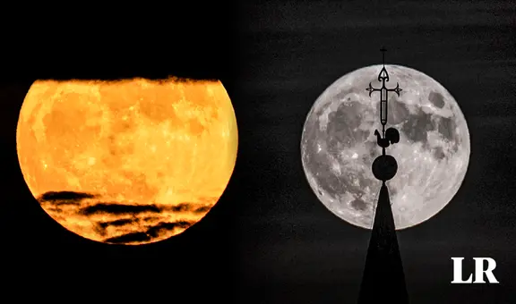 Impactantes imágenes de la superluna azul de agosto, fenómeno que no se repetirá hasta 2037