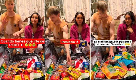 Finlandés regresa a su país y llena su maleta de productos peruanos: “Nos va a aliviar la nostalgia”