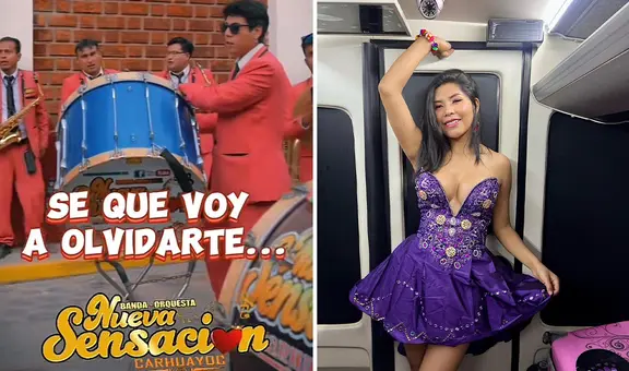 Banda arma la fiesta con cover de 'Mis cuernos' de Yarita Lizeth en Áncash: "Excelente"