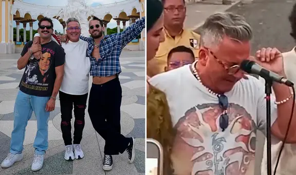 Ricardo Montaner vuelve a Maracaibo después de 9 años y sorprende cantando en la calle