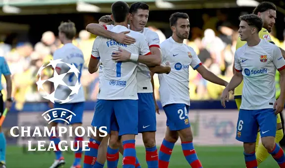 Barcelona tiene rivales 'accesibles': así quedó el grupo H de la Champions League