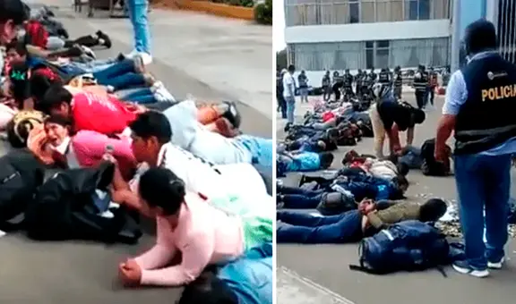 San Marcos: archivan investigación contra 192 personas detenidas durante protestas