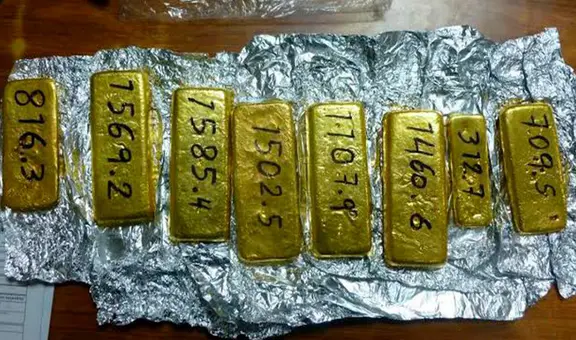 Fiscalía incauta más de 13 kilos en barras de oro en Puno valorizadas en más de S/3.000.000
