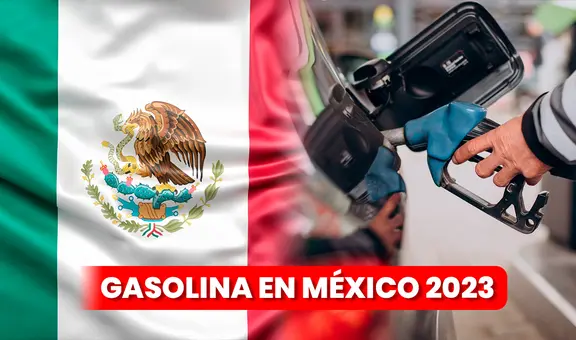 ¿Cuánto cuesta el litro de gasolina en México 2023? LINK oficial de precios