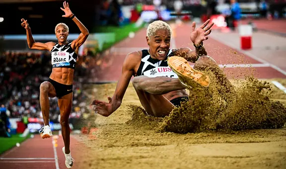¡Nadie la para! Yulimar Rojas gana el triple salto de la Diamond League con una marca de 15.15 metros